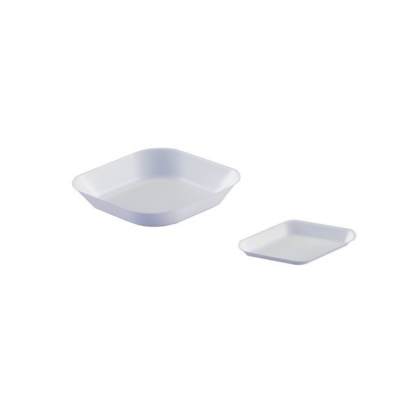 Diamond Boat, 30mL, Anti-Static, Wht, PK500
