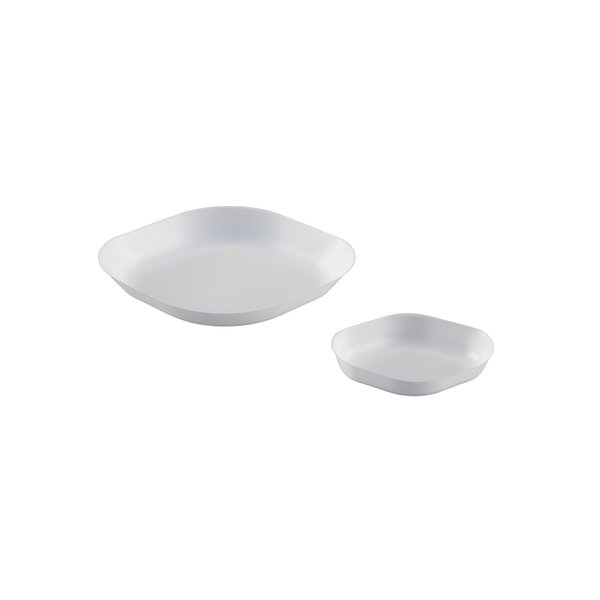 Diamond Boat, 25mL, Anti-Static, Wht, PK500