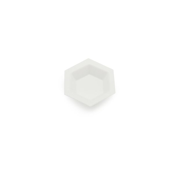 Sterile Weighing Boat, 6 mL, White, PK200