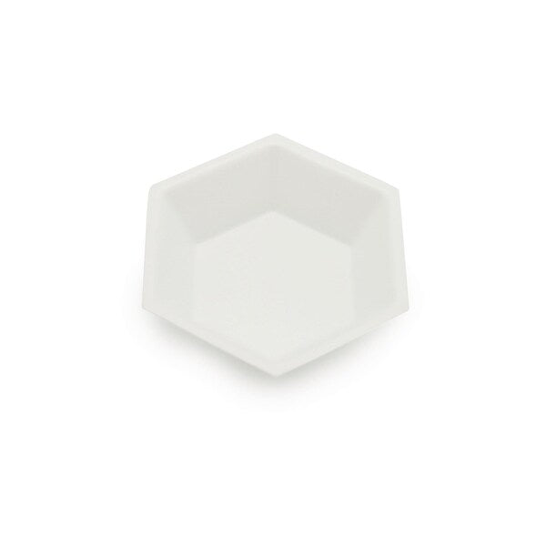 Sterile Weighing Boat, 46 mL, White, PK200
