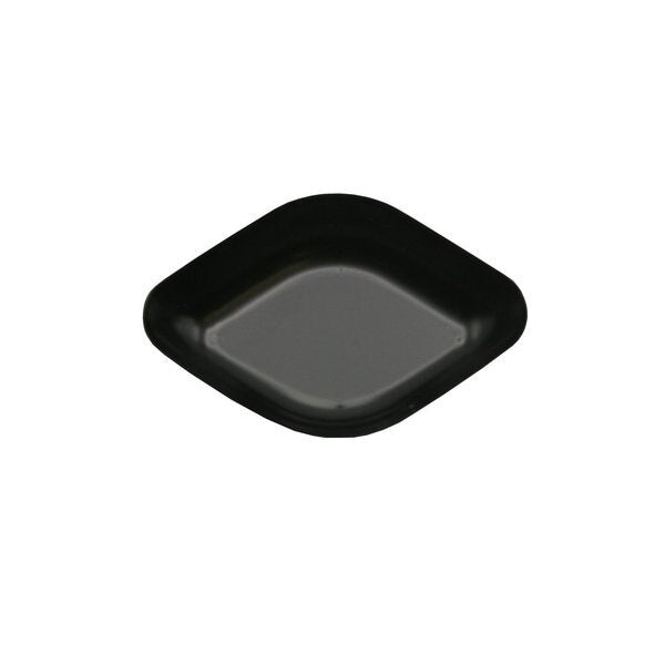 Diamond Boat, 25mL, Anti-Static, Blk, PK500