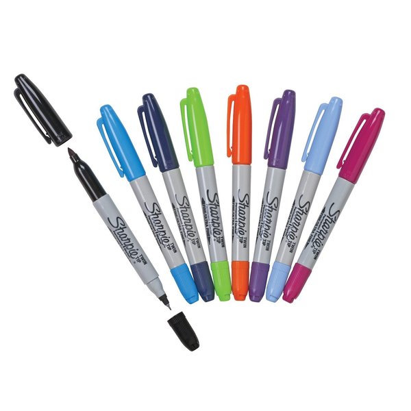 Dual-Tip Sharpie Marker Set, PK8