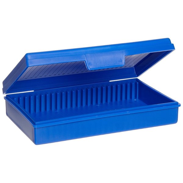 Standard Microscope Slide Box, 25-Place