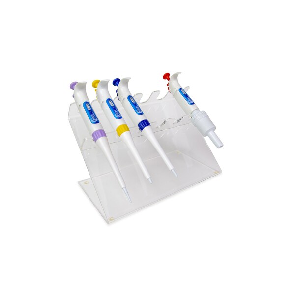 Pipette Stand Acrylic 6-Place
