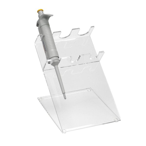 Pipette Stand Acrylic 3-Place