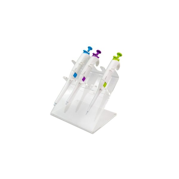 Pipette Stand Acrylic 4-Place