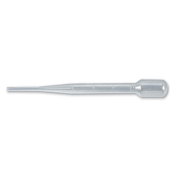 Transfer Pipette, 2mL Bulk, Natural, PK500