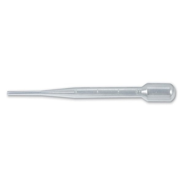 Transfer Pipette, 2mL, 20 Wrap, Strle, PK500