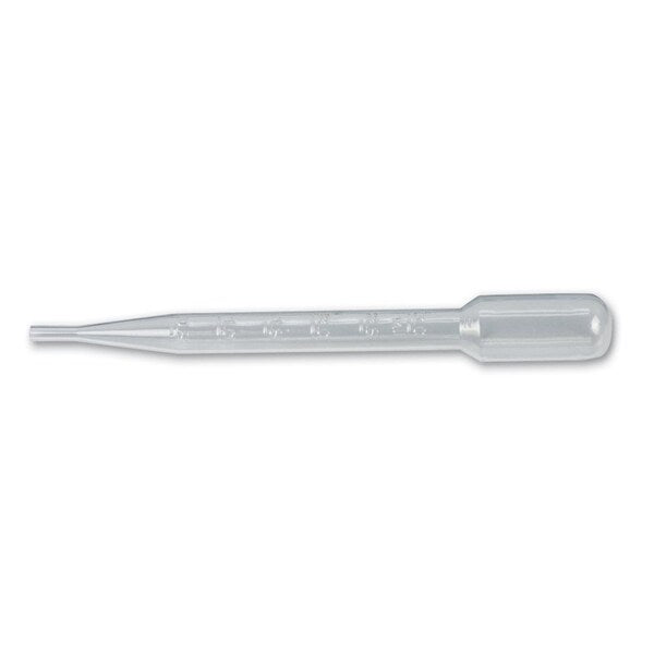 Transfer Pipette, 3mL, Sngl Wrap, PK500