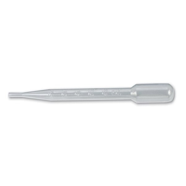 Transfer Pipette, 3mL Bulk, Natural, PK500