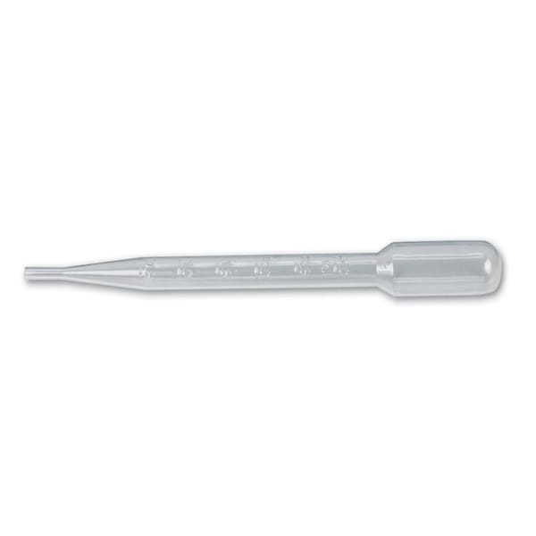 Transfer Pipette, 3mL, 20 Wrap, Strle, PK500