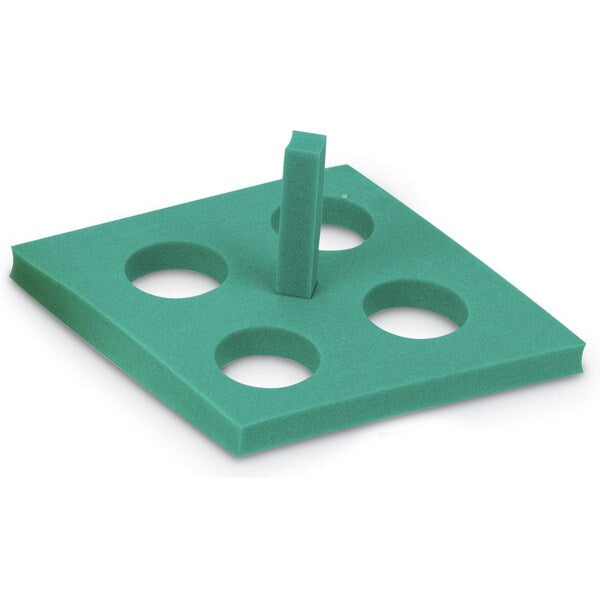 Floating Tube Rack, 50mL Tubes, Green, PK5