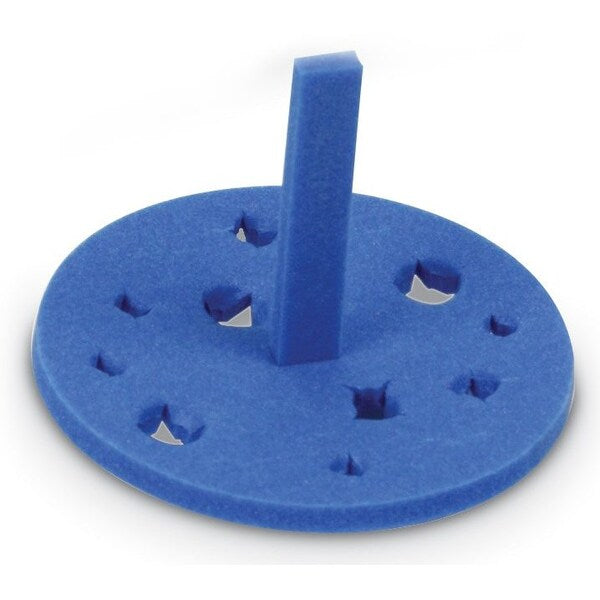 Floating Tube Rack, Blue, PK5