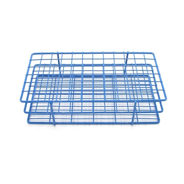 HDPE Coated Wire Tube Rack 16 mm, 6 x 12