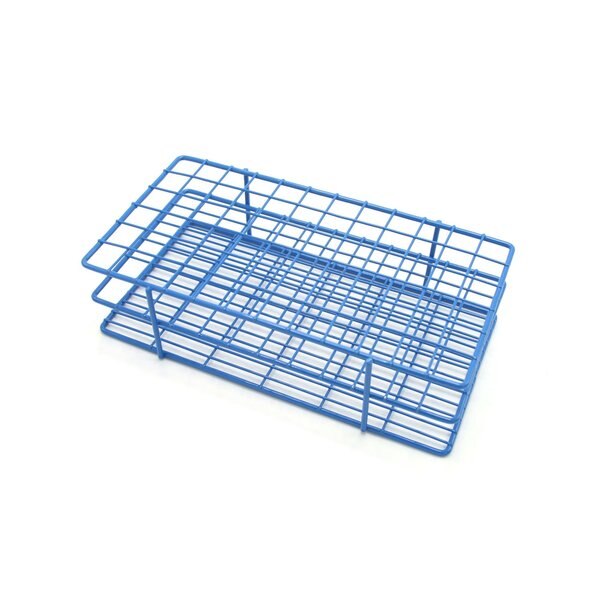 HDPE Coated Wire Tube Rack 16 mm, 6 x 12