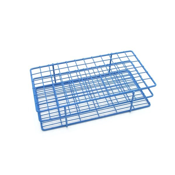 HDPE Coated Wire Tube Rack 16 mm, 6 x 12