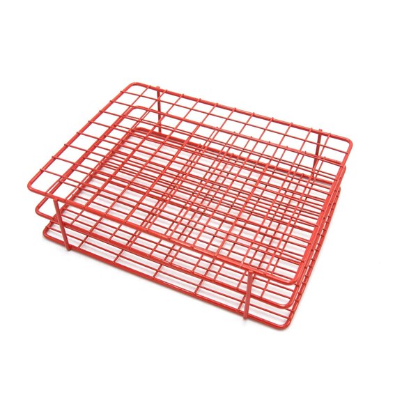 HDPE Coated Wire Tube Rack 16 mm, 9 x 12