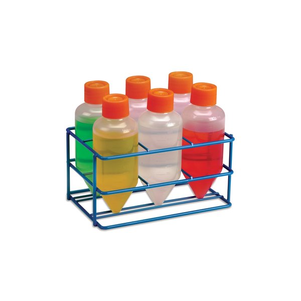 HDPE Coated Wire Centrifuge Bottle Rack