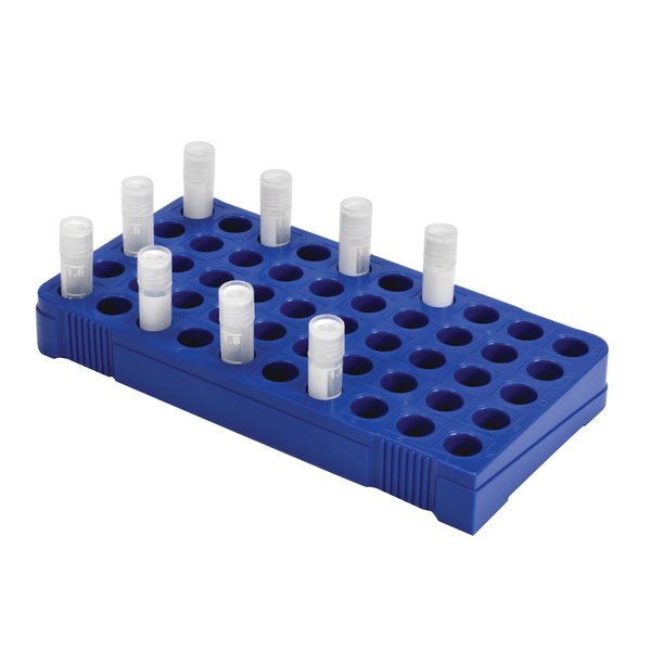 Cryogenic Vial Rack 50-Place, PK4