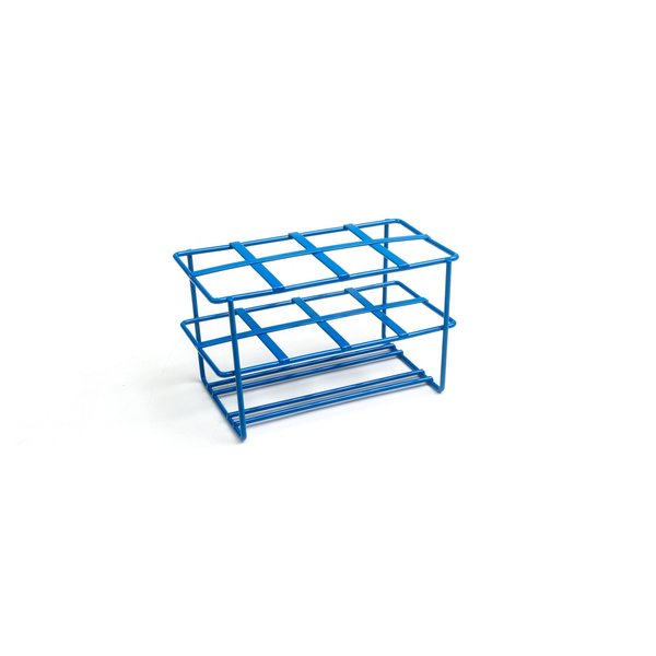 HDPE Coated Wire Tube Rack 8-Place for 5