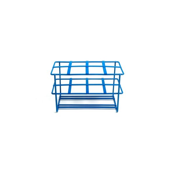 HDPE Coated Wire Tube Rack 8-Place for 5