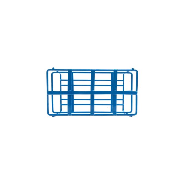 HDPE Coated Wire Tube Rack 8-Place for 5