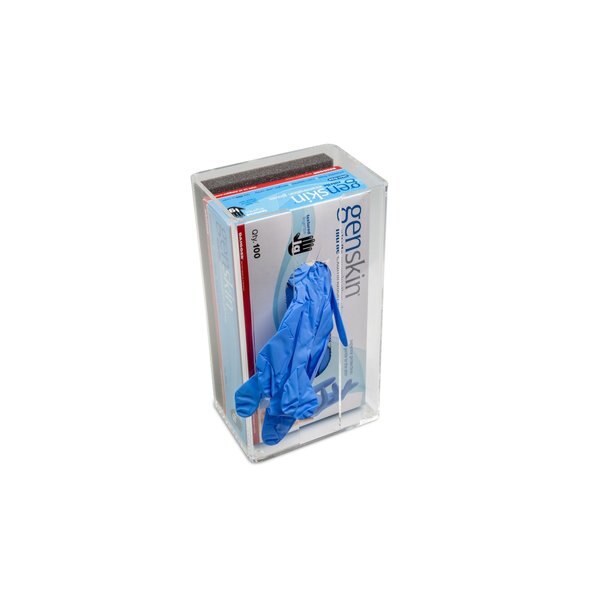 Box Holder, Acrylic, 1-Glove
