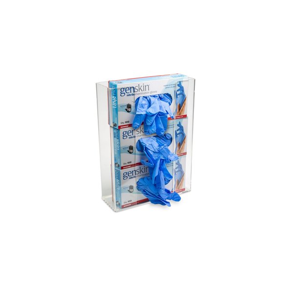 Box Holder, Acrylic, 3-Glove