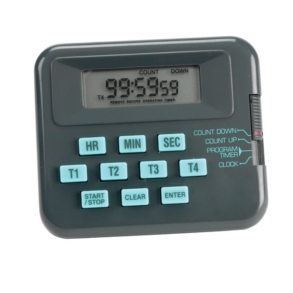 Pocket Timer/Stopwatch, Gray