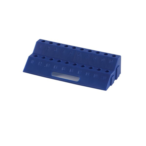 Microtube Rack 20-Well Rack, PK6