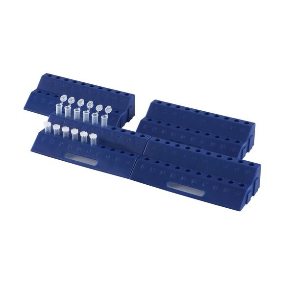 Microtube Rack 20-Well Rack, PK6