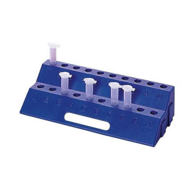 Microtube Rack 20-Well Rack, PK6
