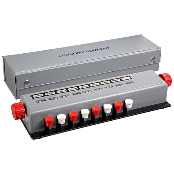 Benchtop Counter, 9 Key