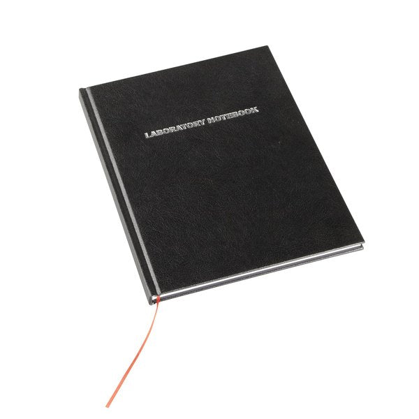 Labortry Notebook, 100 Page, Lined, Bk, PK12