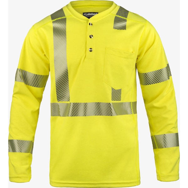 High Performance FR Henley, Hi-Vis, XLT