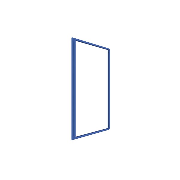 FDA-Grade Silicone Gasket for HyShed Hinge Cover Enclosures