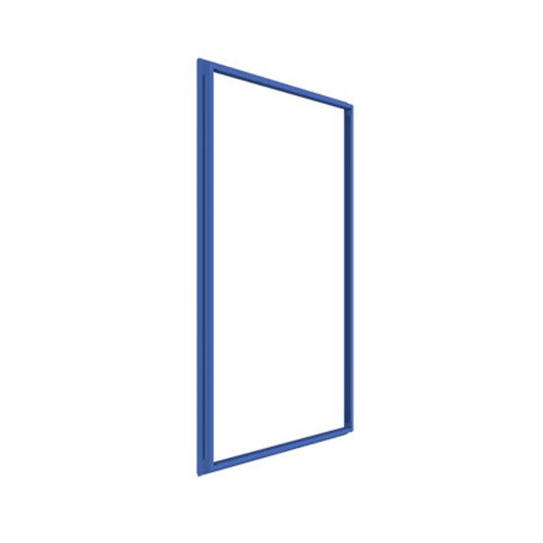 FDA-Grade Silicone Gasket for HyShed Hinge Cover Enclosures