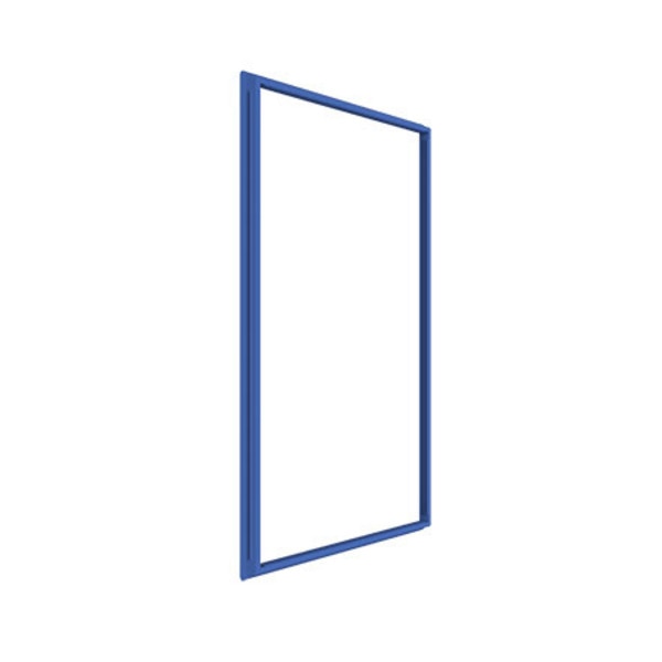 FDA-Grade Silicone Gasket for HyShed Hinge Cover Enclosures