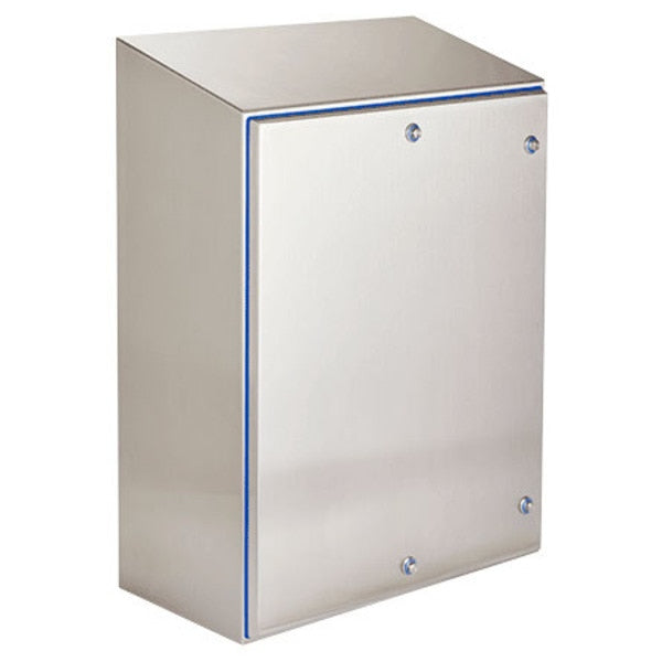 NEMA NEMA Type 12 20 H x 508 W x 8 D HyShed Hinge Cover Enclosures, Type 4X