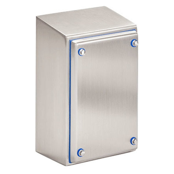 NEMA NEMA Type 12 9.13 H x 156 W x 4 D HyShed Screw Cover Enclosures, Type 4X