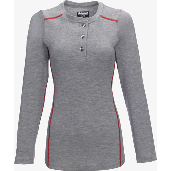 Womens High Performance FR Henley , Gra