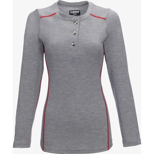 Womens High Performance FR Henley , Gra