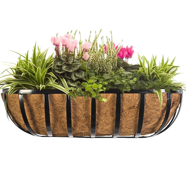 English Horse Trough, Black, 24