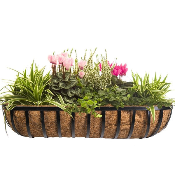 English Horse Trough, Black, 36
