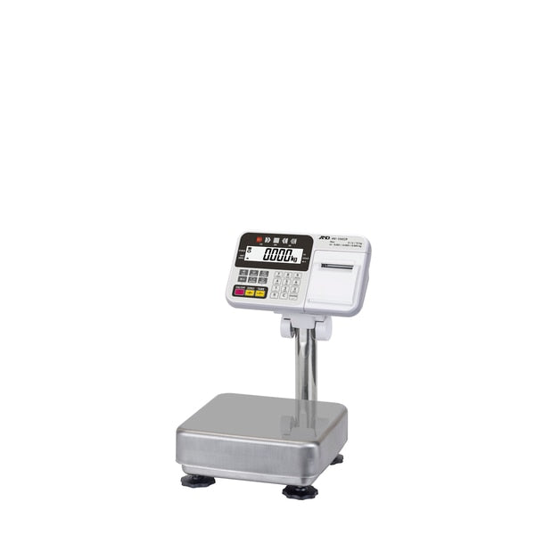 Platform Scale, 3/6/15X0.001/0.002/0.005kg w/ Compact Printer, Legal for Trade