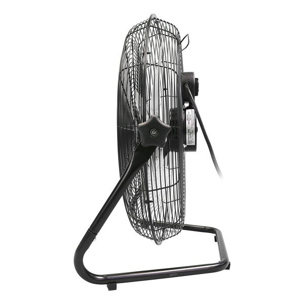Floor Fan, Air Circulator, Air Mover 20 in. Non-Oscillating, 120 V, 1,500 / 2,050 / 2,250 CFM
