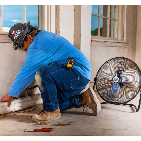 Floor Fan, Air Circulator, Air Mover 20 in. Non-Oscillating, 120 V, 1,500 / 2,050 / 2,250 CFM