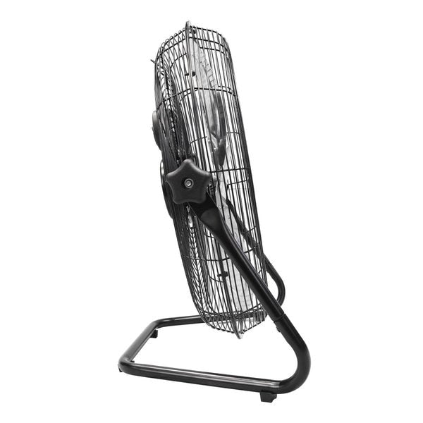 Floor Fan, Air Circulator, Air Mover 20 in. Non-Oscillating, 120 V, 1,500 / 2,050 / 2,250 CFM