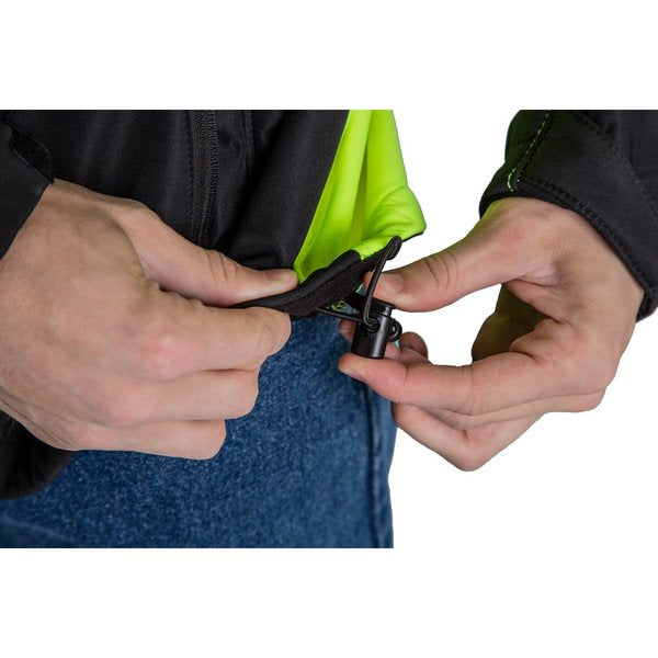 Jacket, Softshell, Hi-Vis, Class 3, L, Reg