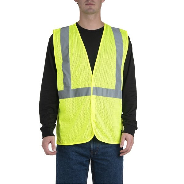 Vest, Economy, Hi-Vis, Class 2, 3XL/4XL, Yel